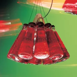 Ingo Maurer Pendellamper > Designer pendellampe Campari Light, ledning 155 cm