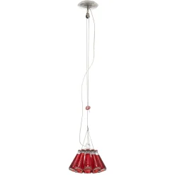 Ingo Maurer Pendellamper > Designer pendellampe Campari Light, ledning 155 cm