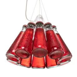 Ingo Maurer Pendellamper > Designer pendellampe Campari Light, ledning 155 cm