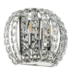 Væglamper|Væglamper ^ Schuller Valencia DIAMOND LED krystalvæglampe