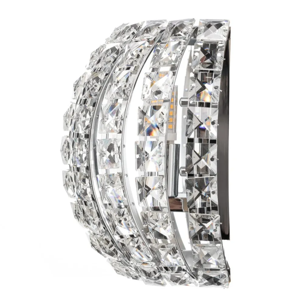 Væglamper|Væglamper ^ Schuller Valencia DIAMOND LED krystalvæglampe