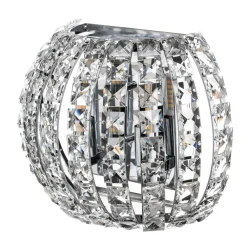 Væglamper|Væglamper ^ Schuller Valencia DIAMOND LED krystalvæglampe