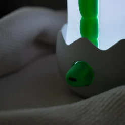 Niermann Standby Bordlamper > Diggy Dino LED-natbordslampe, USB, RGBW