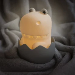 Niermann Standby Bordlamper > Diggy Dino LED-natbordslampe, USB, RGBW