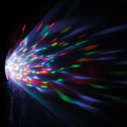 Julepynt|Julelys Udendørs ^ Näve Disco LED-projektørlampe til facadebelysning
