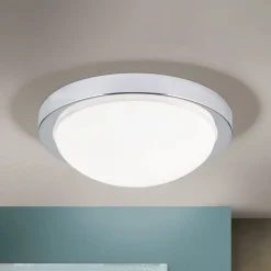 ORION Loftlamper > Diskret MINEA loftlampe Ø 32 cm i krom