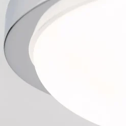 ORION Loftlamper > Diskret MINEA loftlampe Ø 32 cm i krom