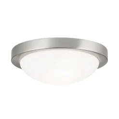 ORION Loftlamper > Diskret MINEA loftlampe Ø 32 cm i nikkel