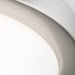 ORION Loftlamper > Diskret MINEA loftlampe Ø 32 cm i nikkel
