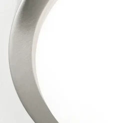 ORION Loftlamper > Diskret MINEA loftlampe Ø 32 cm i nikkel