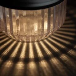Solcellelamper ^ LUTEC Diva LED-bordlampe, solcelle, IP44, sæt med 2 stk
