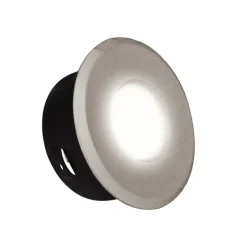 Heitronic Loftlamper|Indbygningsspots > DL7001 indbygningsspot, højvolt, børstet jern