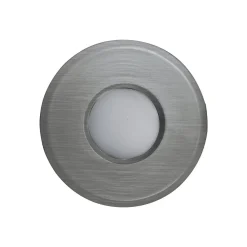 Heitronic Loftlamper|Indbygningsspots > DL7001 indbygningsspot, højvolt, børstet jern