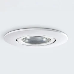 Heitronic Arbejdsrum/Kontor > DL8002 LED-downlight, kan drejes, 38°