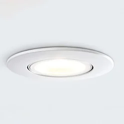 Heitronic Arbejdsrum/Kontor > DL8002 LED-downlight, kan drejes, 38°