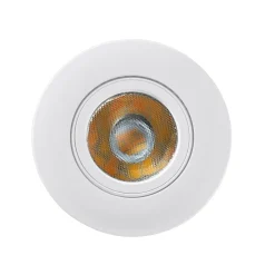 Heitronic Arbejdsrum/Kontor > DL8002 LED-downlight, kan drejes, 38°