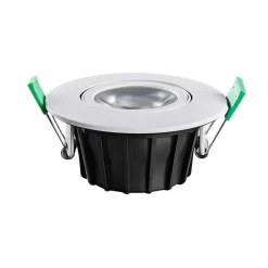 Heitronic Arbejdsrum/Kontor > DL8002 LED-downlight, kan drejes, 38°