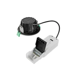 Heitronic Arbejdsrum/Kontor > DL8002 LED-downlight, kan drejes, 38°