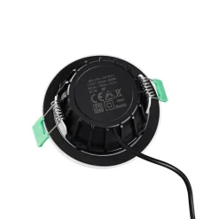 Heitronic Arbejdsrum/Kontor > DL8002 LED-downlight, kan drejes, 38°
