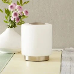 Fabas Luce Bordlamper > Dæmpbar bordlampe Simi med touchfunktion
