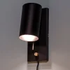 Væglamper|Væglamper ^ Markslöjd Dæmpbar Carrie væglampe med kabel og stik