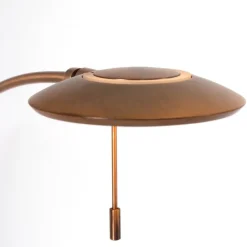 Steinhauer Gulvlamper > Dæmp- og justerbar LED-gulvlampe Zenith bronze