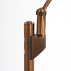 Steinhauer Gulvlamper > Dæmp- og justerbar LED-gulvlampe Zenith bronze