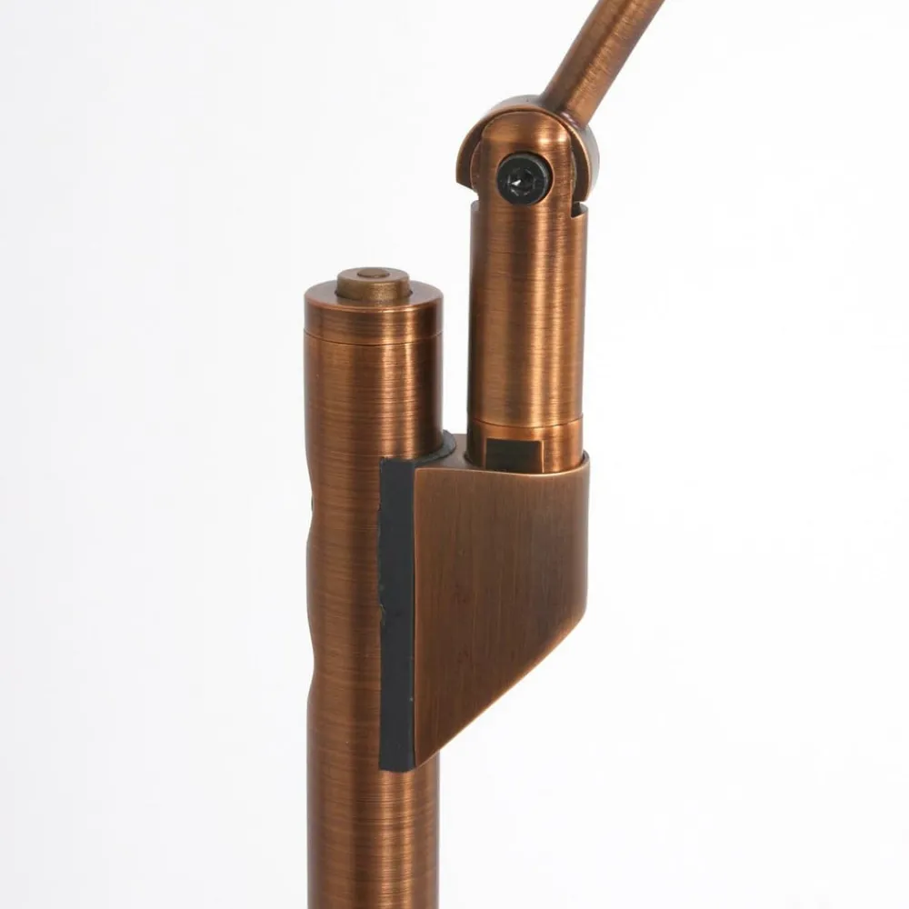 Steinhauer Gulvlamper > Dæmp- og justerbar LED-gulvlampe Zenith bronze