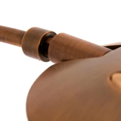 Steinhauer Gulvlamper > Dæmp- og justerbar LED-gulvlampe Zenith bronze