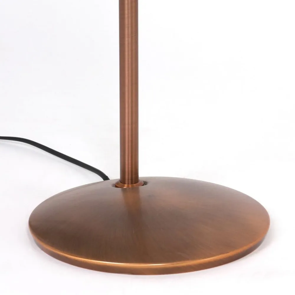 Steinhauer Gulvlamper > Dæmp- og justerbar LED-gulvlampe Zenith bronze