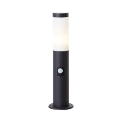 Sokkellamper Med Sensor|Sokkellamper ^ Brilliant Dody Sensor sokkellampe, sort, metal, plast, E27