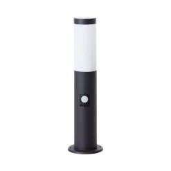 Sokkellamper Med Sensor|Sokkellamper ^ Brilliant Dody Sensor sokkellampe, sort, metal, plast, E27