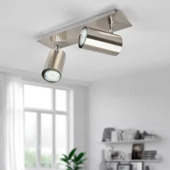 Trio Lighting Spotlights > Dora halogen loftspot m. to lyskilder