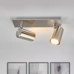 Trio Lighting Spotlights > Dora halogen loftspot m. to lyskilder