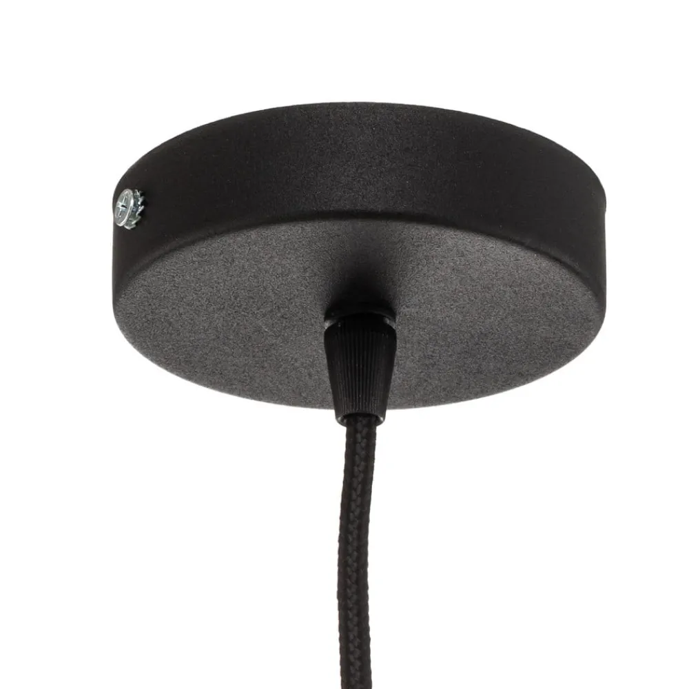 Maco Design Pendellamper > Dorina hængelampe, sort/guld Ø 50cm