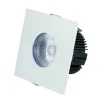 DOTLUX Loftlamper|Indbygningsspots > MULTIsun LED indbygningslampe kantet, alu