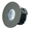 DOTLUX Loftlamper|Indbygningsspots > MULTIsun LED indbygningslampe rund antracit