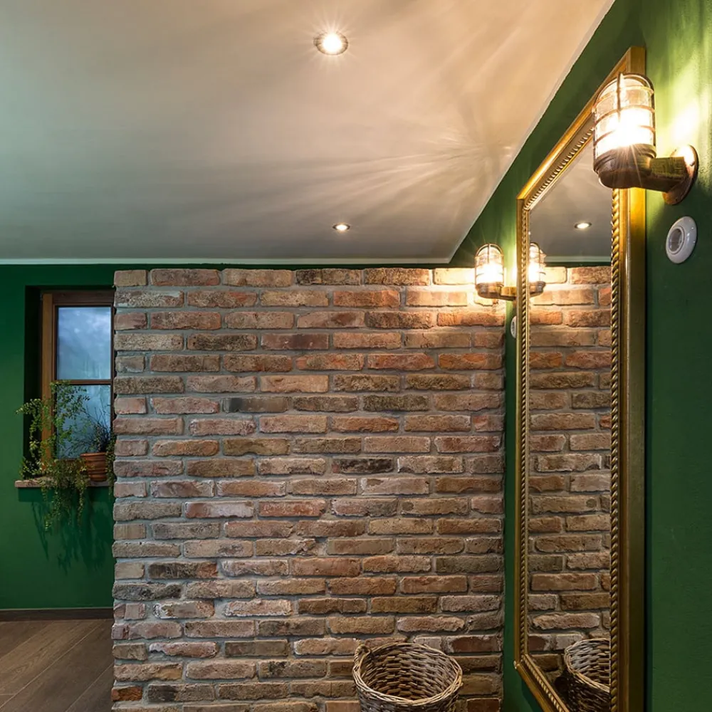 DOTLUX Loftlamper|Indbygningsspots > MULTIsun LED indbygningslampe rund antracit