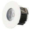 DOTLUX Loftlamper > MULTIsun LED indbygningslampe rund mat hvid