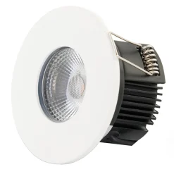 DOTLUX Loftlamper > MULTIsun LED indbygningslampe rund mat hvid