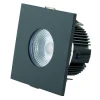 DOTLUX Loftlamper > MULTIsun LED indbygningslampe kantet, sort