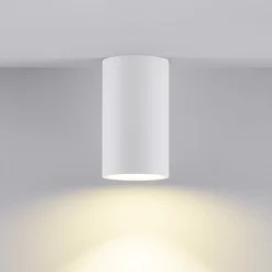 Deko-Light Gang|Loftlamper > Downlight CAN, hvid, IP44, Ø 6 cm, metal, GU10