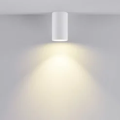 Deko-Light Gang|Loftlamper > Downlight CAN, hvid, IP44, Ø 6 cm, metal, GU10