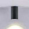 Loftlamper|Loftlamper ^ Deko-Light Downlight CAN, sort, IP44, Ø 6 cm, metal, GU10