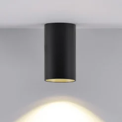Deko-Light Loftlamper > Downlight CAN, sort, IP20, Ø 6 cm, metal, GU10