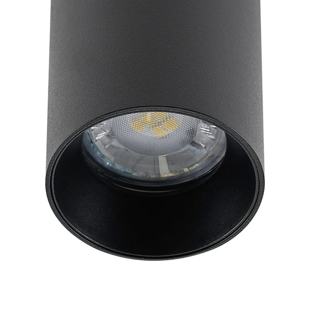 Deko-Light Loftlamper > Downlight CAN, sort, IP20, Ø 6 cm, metal, GU10