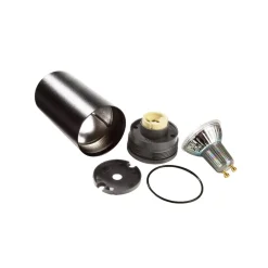 Deko-Light Loftlamper > Downlight CAN, sort, IP20, Ø 6 cm, metal, GU10