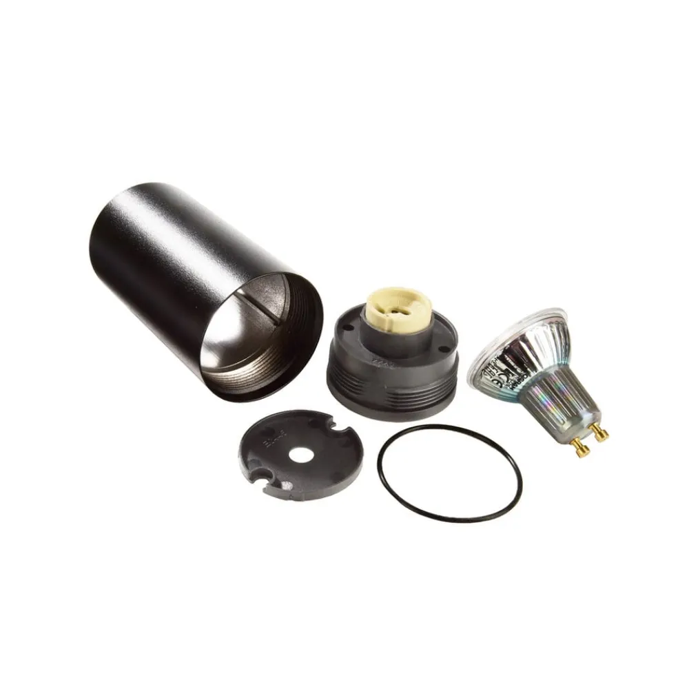Deko-Light Loftlamper > Downlight CAN, sort, IP20, Ø 6 cm, metal, GU10