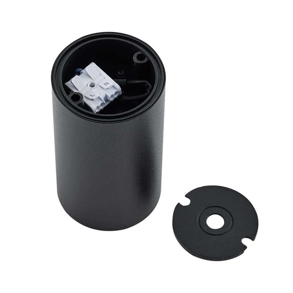 Deko-Light Loftlamper > Downlight CAN, sort, IP20, Ø 6 cm, metal, GU10