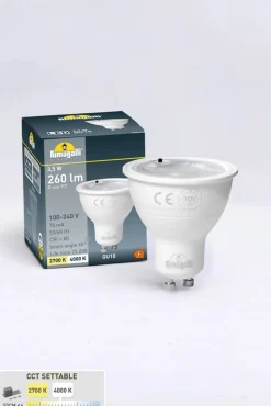 Fumagalli Udendørs Loftlamper > Downlight Livia 9,6 cm sort/frostet kunstharpiks GU10 CCT